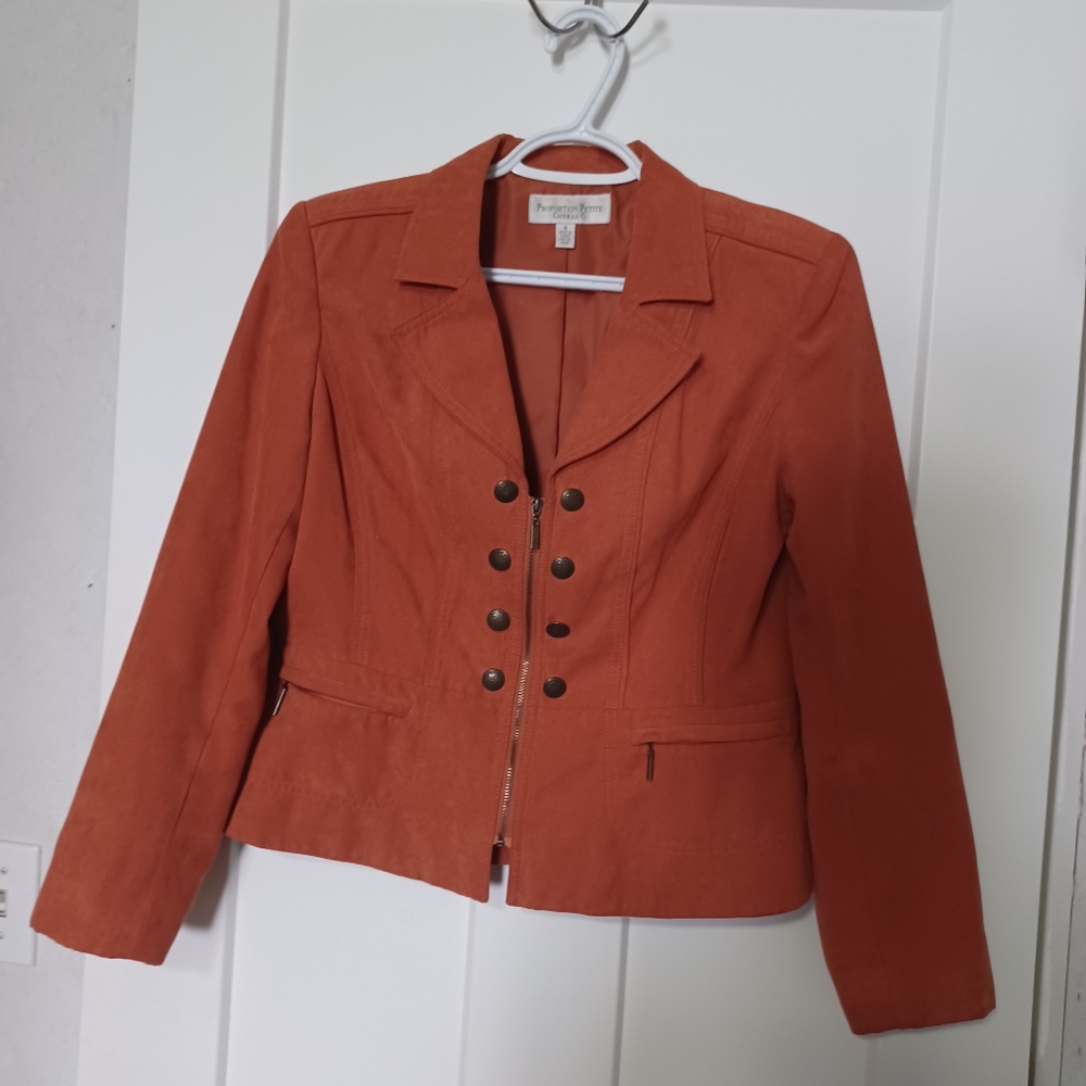 Orange Jacket, Ladies
